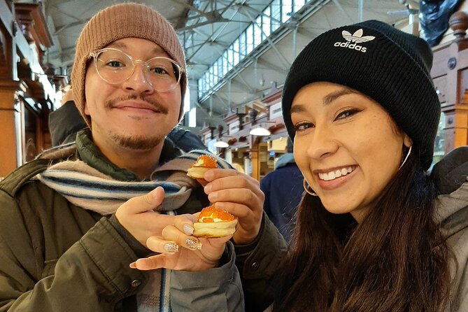 FOOD Tour With Roof Top Bar in Helsinki - Food Stops