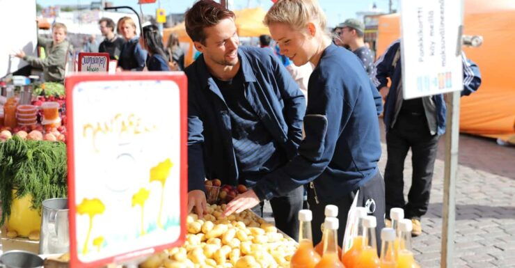 FOOD Tour With Rooftop Bar Visit in Helsinki - Culinary Experience