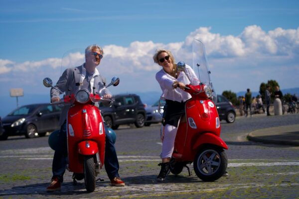 Food Tour With Vespa - Directions