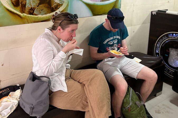 Food Walk at Raja Park from Kulcha to Kulfi - The Sum Up