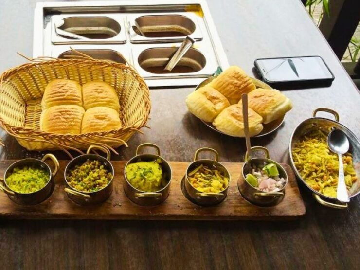 Food Walking Tour of Pune: 7 Local Food Tastings - Misal Pav - A Spicy and Flavorful Delight