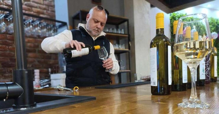 Food, Wine and Myth Secrets - Greek Wine Tasting Experience