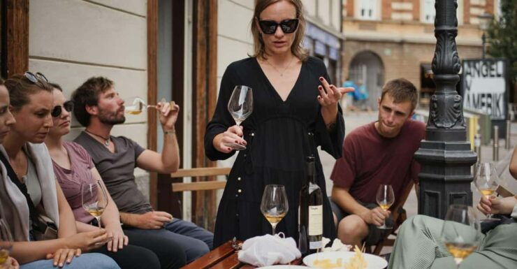 Food & Wine Tour With a Sommelier - Booking Information