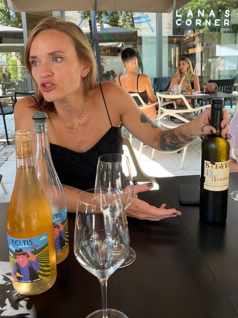 Food & Wine Tour With a Sommelier - Included in the Tour