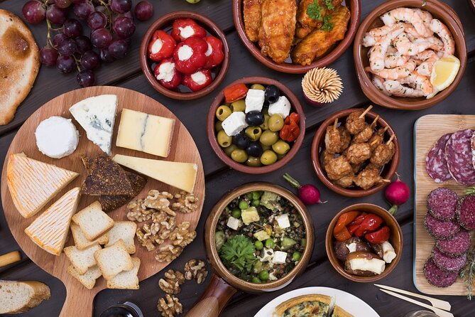 Foodie Tapas and Wine Experience Small Group Tour - The Sum Up