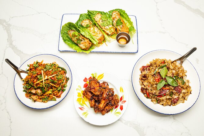 Foodie Tour: Virgin Hotel Private Self-Guided Finger Licking Foodie Tour - Meeting and Pickup