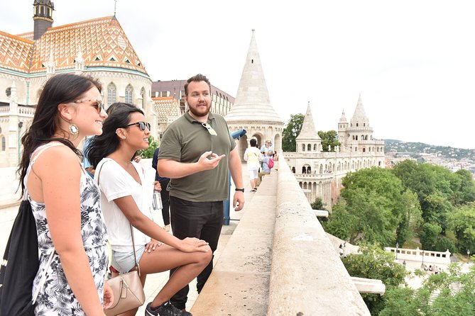 Fools and Kings - Buda Castle District Tour With Cake & Coffee - Cancellation Policy