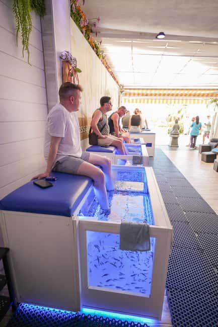 Foot care experience and Fish Spa Playa Fañabé - Good To Know