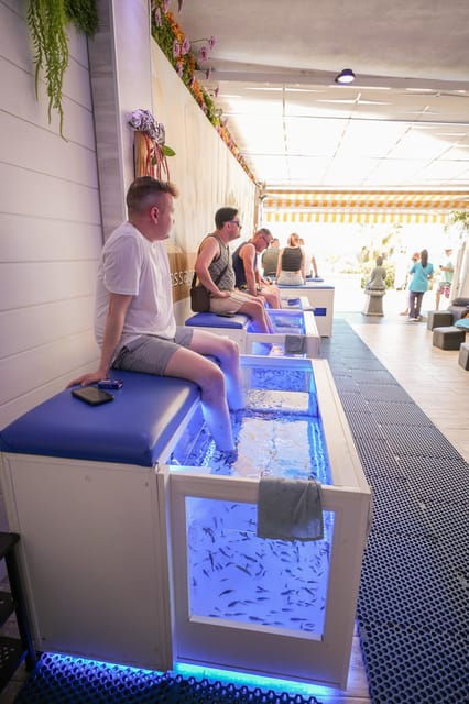 Foot Care Experience Playa Fañabé - Fish Spa Experience
