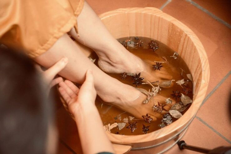 Foot Massage - Duration and Availability