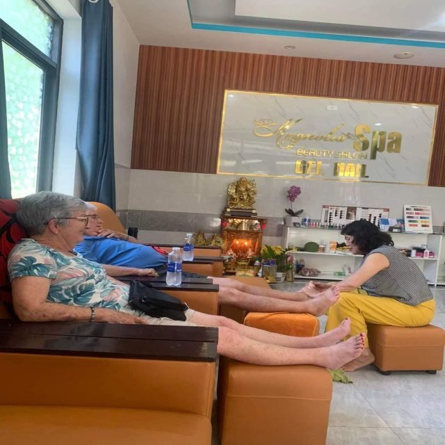 Foot Reflexology Massage - The Booking Process and Practical Details