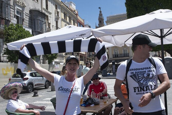 Football and Tapas in Seville - Meeting Point and Cancellation Policy