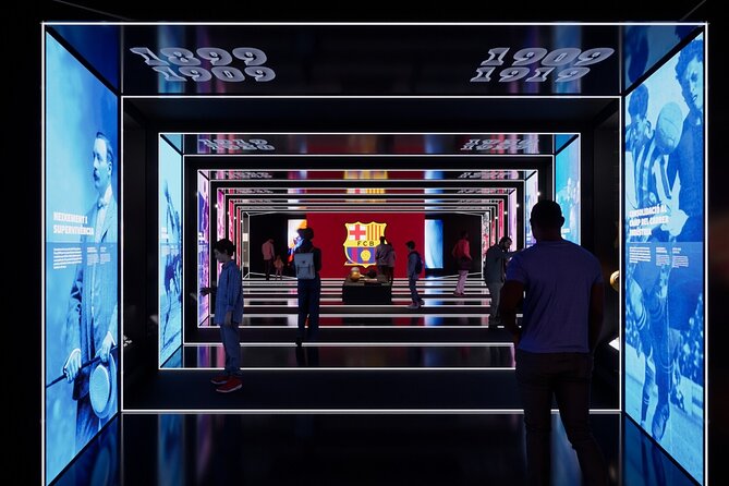 Football Club Barcelona Museum Immersive Tour Guided Visit - Overview of F.C. Barcelona Museum