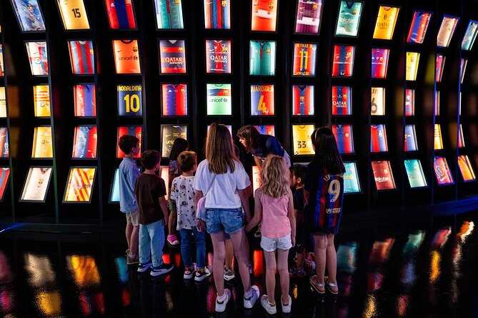 Football Club Barcelona Museum Immersive Tour Guided Visit - Inclusions and Logistics