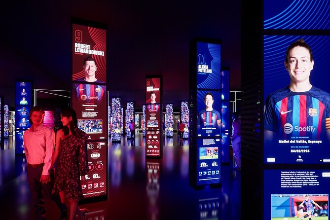 Football Club Barcelona Museum Immersive Tour Guided Visit - Additional Information and Policies