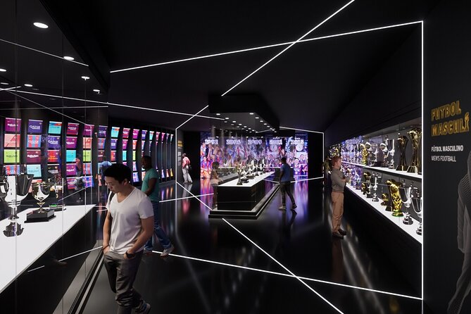 Football Club Barcelona Museum Immersive Tour Guided Visit - Price and Booking Details