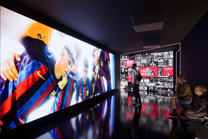 Football Club Barcelona Museum Immersive Tour Guided Visit - Visitor Experience and Expectations