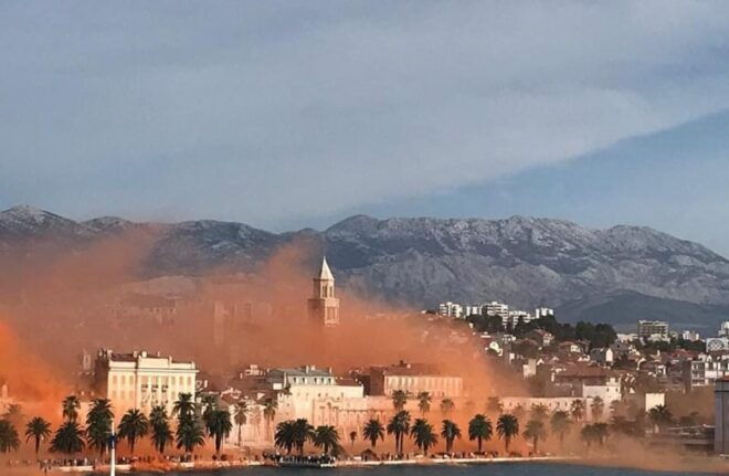 Football Heritage Storytelling Walking Tour in Split - Iconic Locations Visited