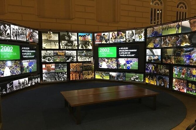 Football Museum and Stadiums in Sao Paulo Guided Private Tour - Football Museum Visit