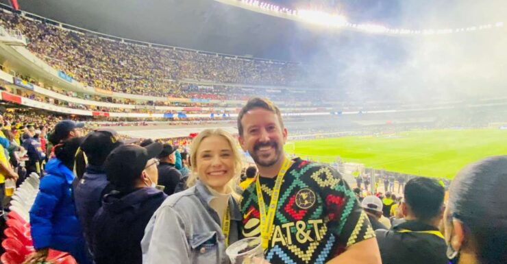 Football Soccer Matchday Experience in México City - Booking Details