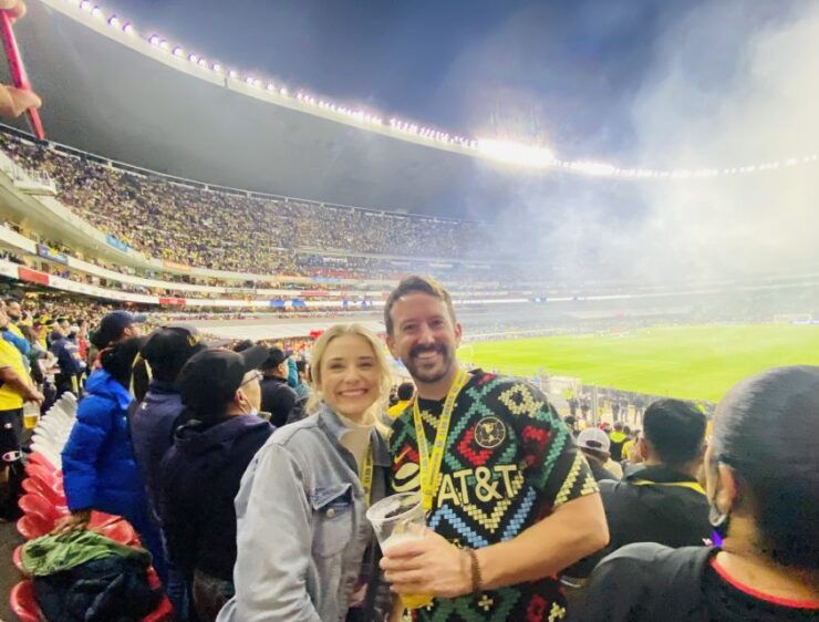 Football Soccer Matchday Experience in México City - Experience Highlights