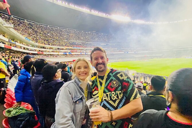 Football Soccer Matchday Experience in México City - Sample Menu and Food Options