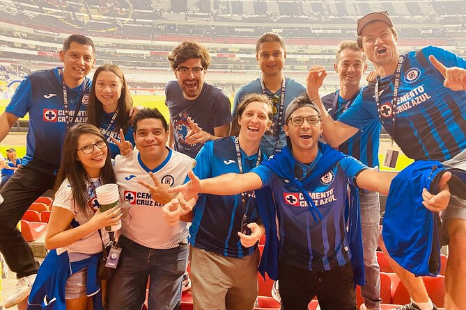 Football Soccer Matchday Experience in México City - Whats Included in the Package