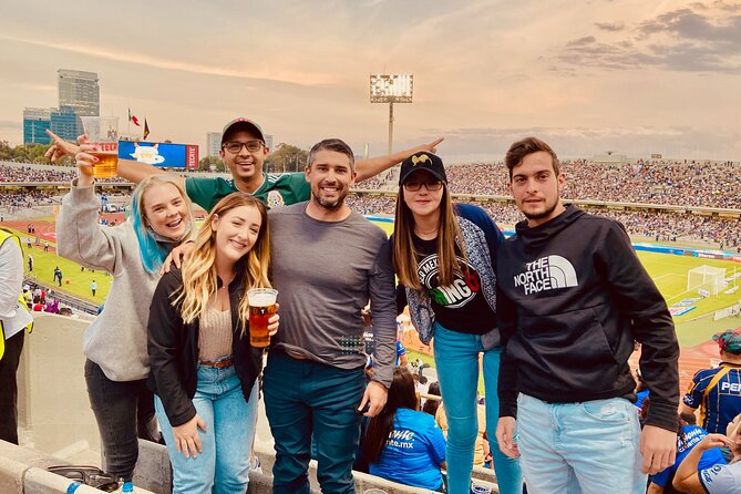 Football Soccer Matchday Experience in México City - Meeting and Pickup Details
