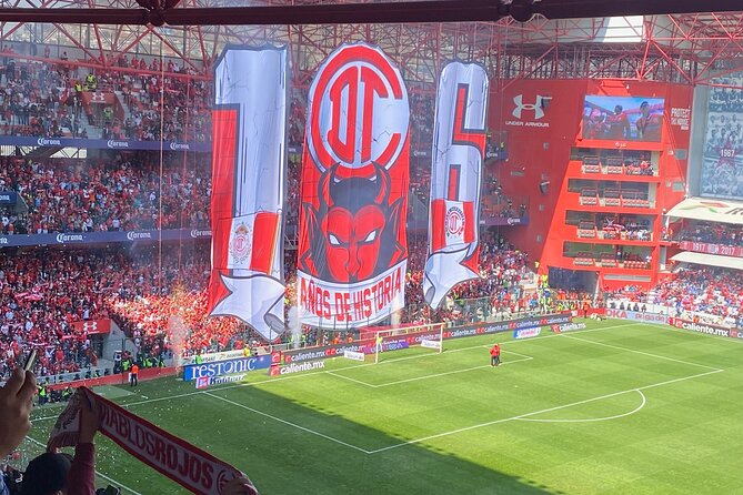 Football Soccer Matchday Experience in México City - Common Questions