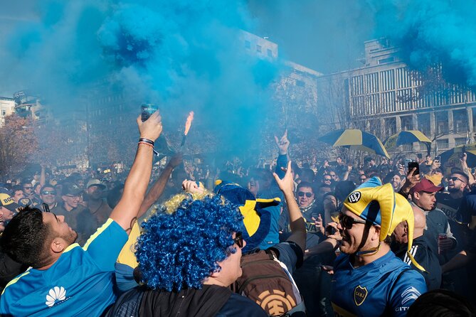 Football Walking Tour in La Boca and Retiro - Tour Highlights