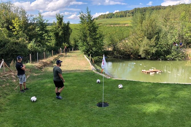 Footgolf Parc En Champagne Translates to "Footgolf Park in Champagne" in English. - Whats Included in the Experience