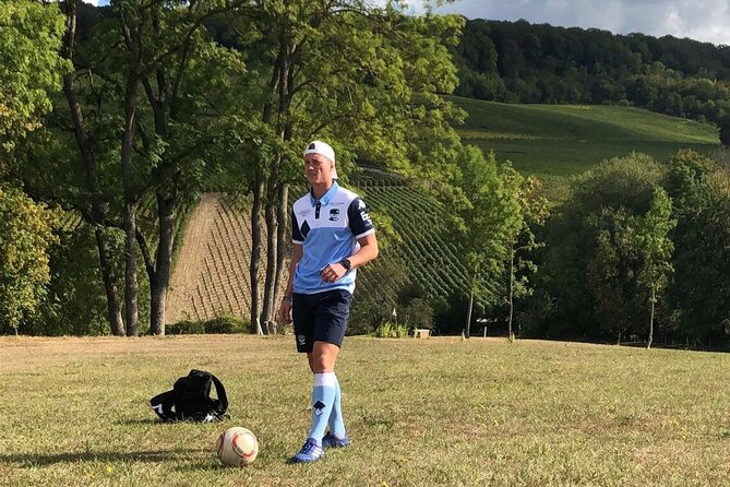 Footgolf Parc En Champagne Translates to "Footgolf Park in Champagne" in English. - Common Questions
