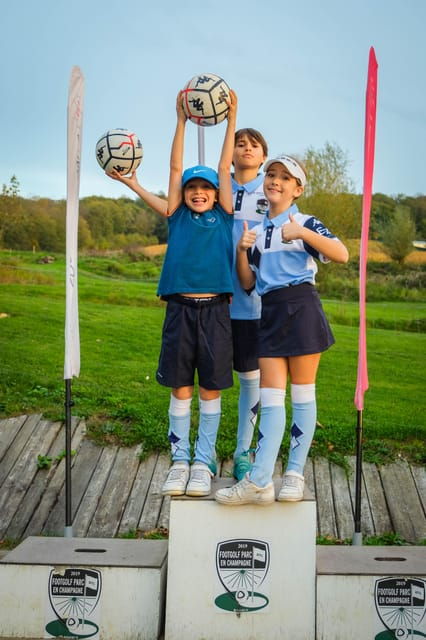 Footgolf Parc Romery 9 Holes - Pricing and Reservation