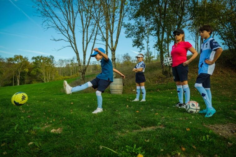 Footgolf Parc Romery 9 Holes - Course Details