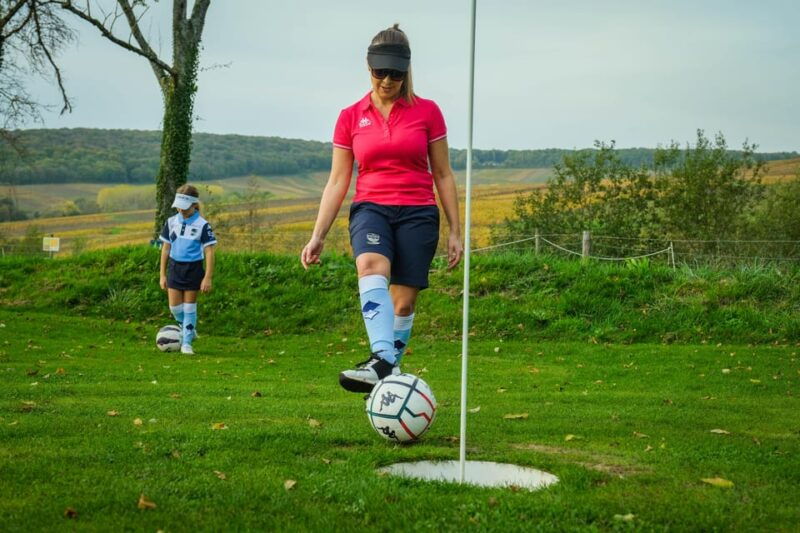 Footgolf Romery 18 Holes - Booking Information