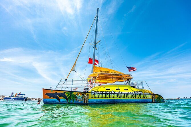 Footloose Catamaran Snorkel and Dolphin Watch Tour - Introduction to the Footloose Catamaran Tour