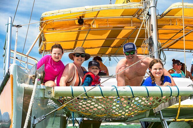 Footloose Catamaran Snorkel and Dolphin Watch Tour - FAQs