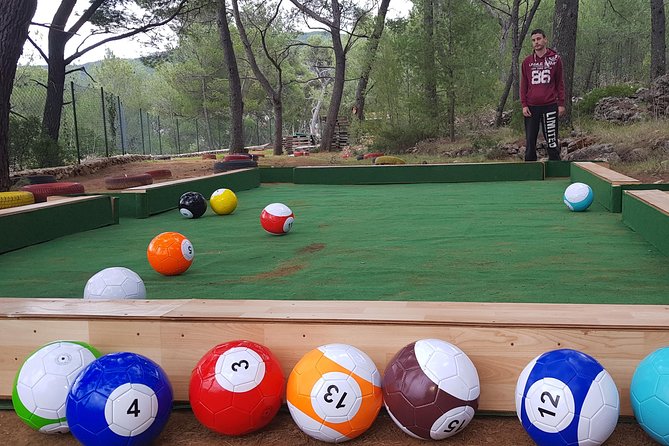 Footpool Hvar - Accessibility and Suitability