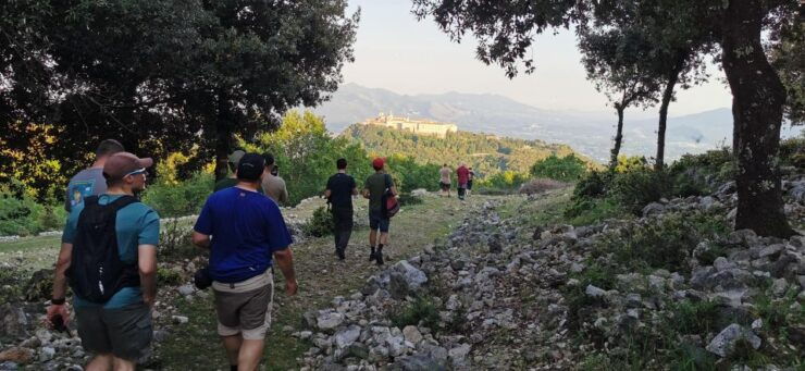 Footprints on the Battlefield Trails of Monte Cassino - Itinerary