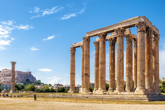 Footsteps of Apostle Paul From Athens to Corinth, Private Day Tour - Key Sites in Athens: Areopagus Rock and Ancient Agora