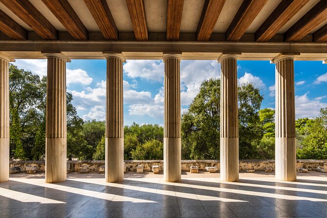 Footsteps of Apostle Paul From Athens to Corinth, Private Day Tour - Inclusions: Flexible Pick-Up Time and Luxurious Transportation