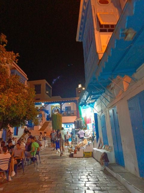 For 1 Day, Medina, Sidi Bou Said, Carthage, Bardo Museum. - Explore Tunisian Culture and History