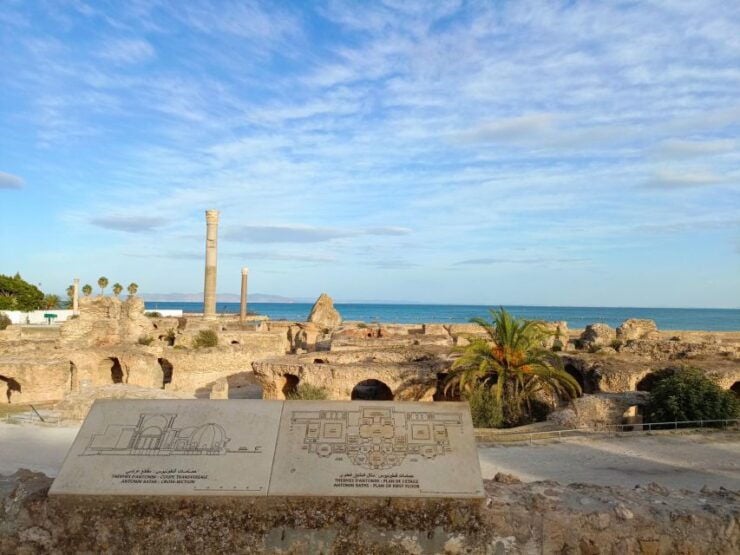 For 1 Day, Medina, Sidi Bou Said, Carthage, Bardo Museum. - Journey Through Ancient Carthage