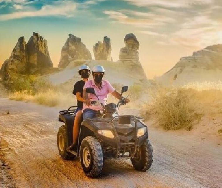 For Adventure Lovers: Unforgettable ATV Ride in Cappadocia - Good To Know