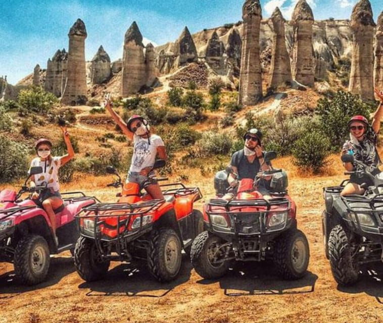 For Adventure Lovers: Unforgettable ATV Ride in Cappadocia - Why the Price of  Offers Good Value