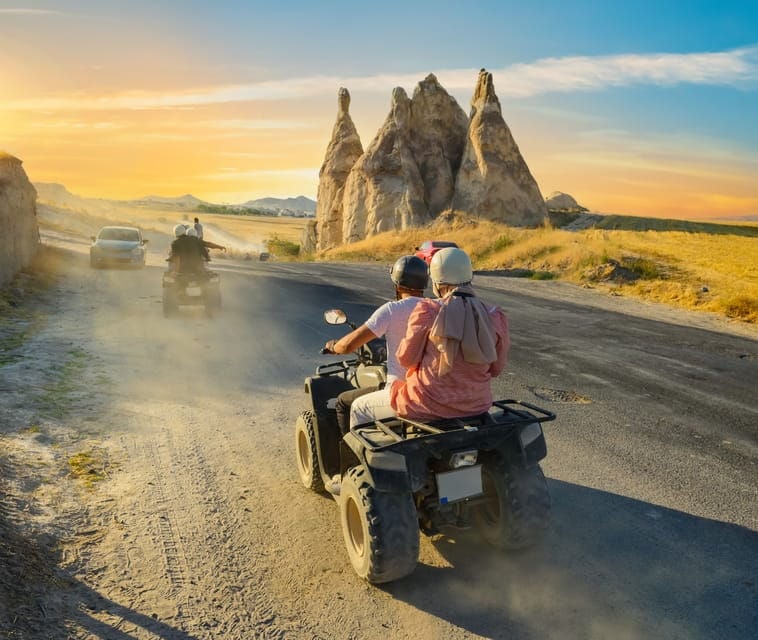For Adventure Lovers: Unforgettable ATV Ride in Cappadocia - The Experience Provider: EON - TOUR