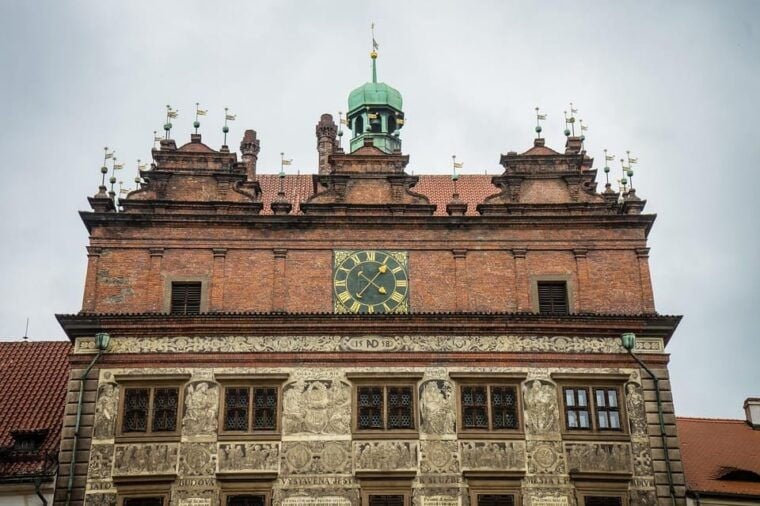 For Beer lovers: Tour to Pilsner Urquell in Pilsen - Exploring Pilsen’s Historic Center