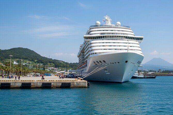 [For Cruise Guest]Jeju UNESCO Tour from Gangjeong Cruise Terminal - A Closer Look at the Jeju UNESCO Tour from Gangjeong Cruise Terminal