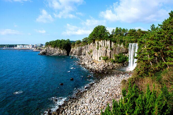 [For Cruise Guest]Jeju UNESCO Tour from Gangjeong Cruise Terminal - What to Expect from the Transportation and Group Size