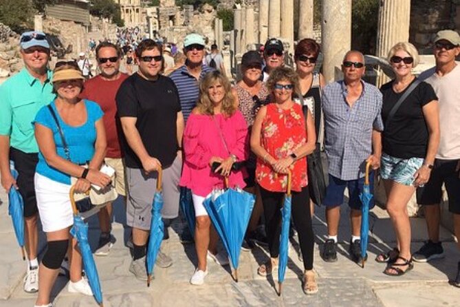 For Cruise Guests : Best Seller Ephesus Private Tour / Kusadasi Tours - Highlights of the Ephesus Private Tour